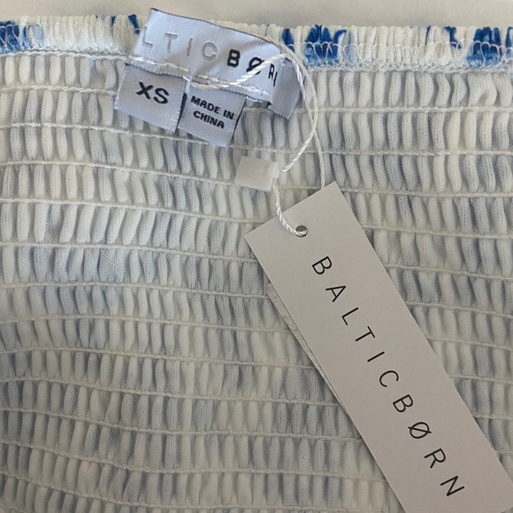 Baltic Born Gwen Smocked Midi Dress - Picture 7 of 9